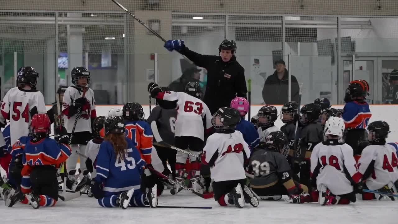 USA women's ice hockey gold inspires young athletes in East Lansing