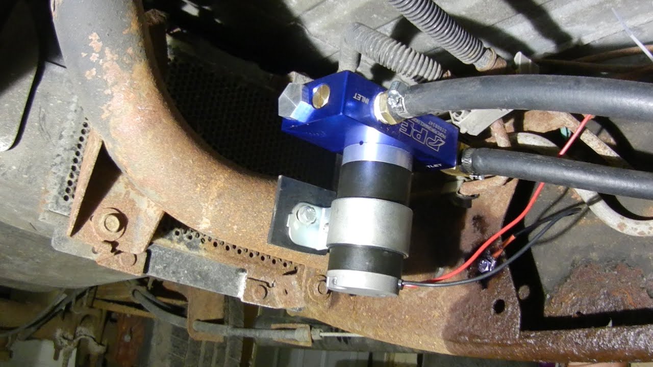 PPE LIFT PUMP INSTALL ON GMC CHEVY DURAMAX