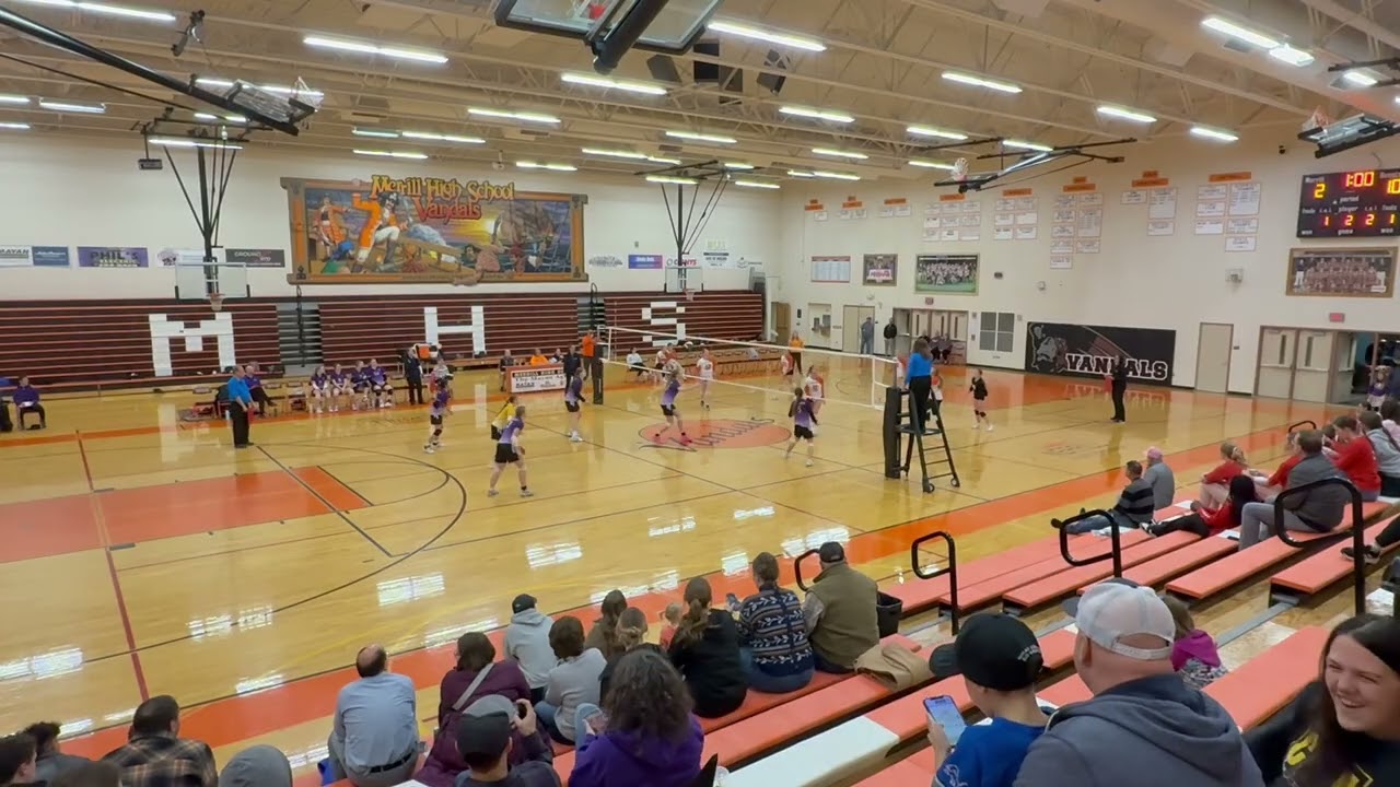 District Semi-Finals Lyndsey Highlights