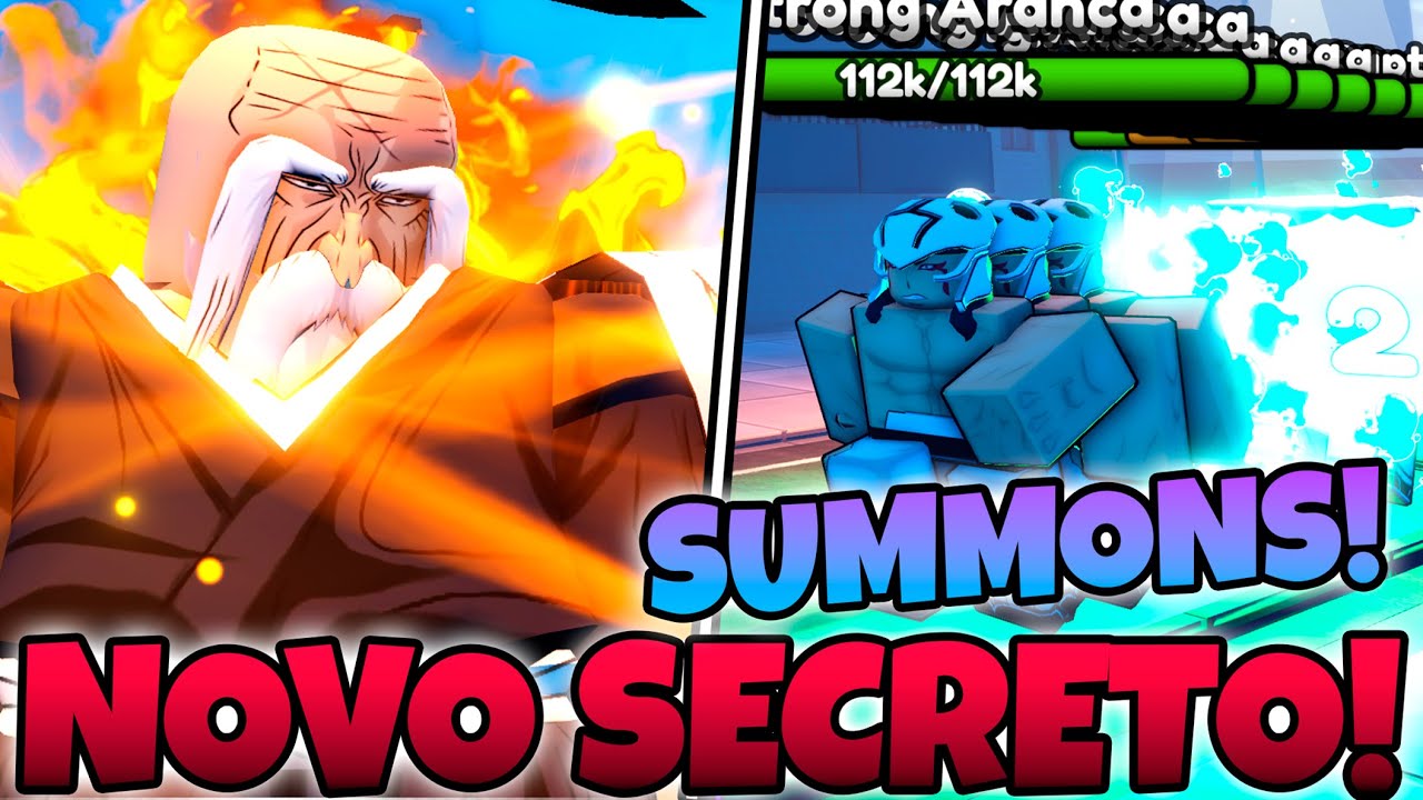 ESPERAVA MAIS... TESTEI O NOVO YAMAMOTO SECRETO DA UPDATE DE BLEACH DO ANIME CRUSADERS NO ROBLOX