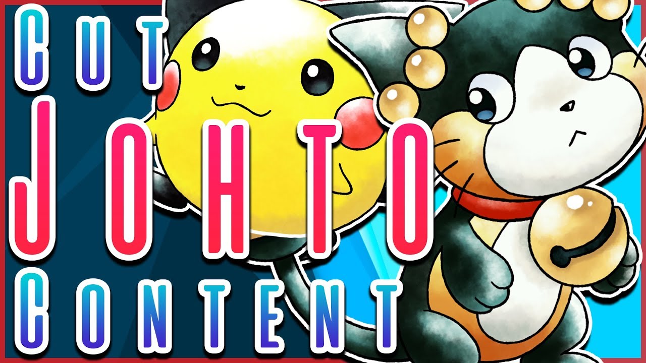 The BEST Cut Content From Every Pokémon Generation - Johto