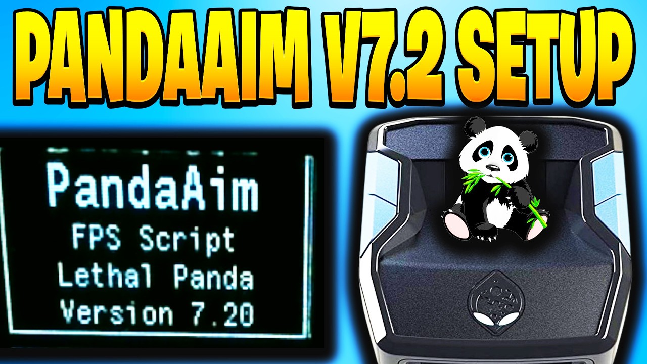 NEW Cronus Zen Script Pandaaim v7.2 Setup Guide Recoil Control + Aim Assist (PS5 + XBOX + PC)