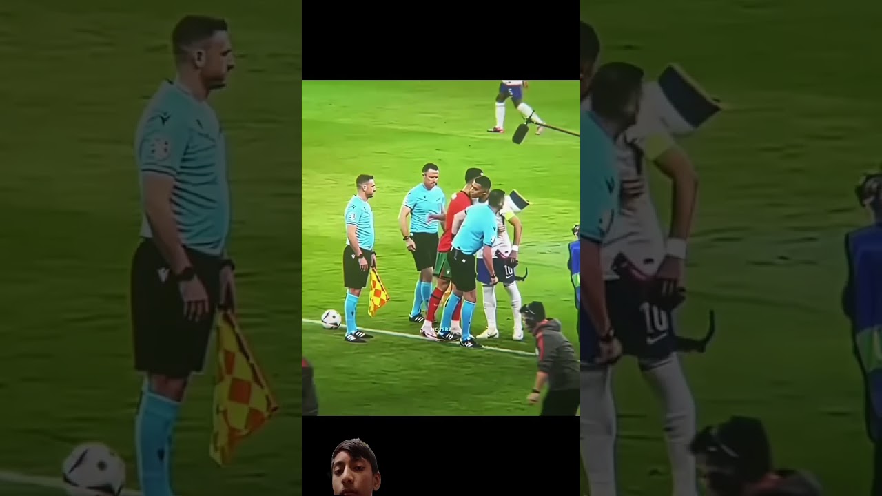 Ronaldo vs Camavinga ☠️⚽ 