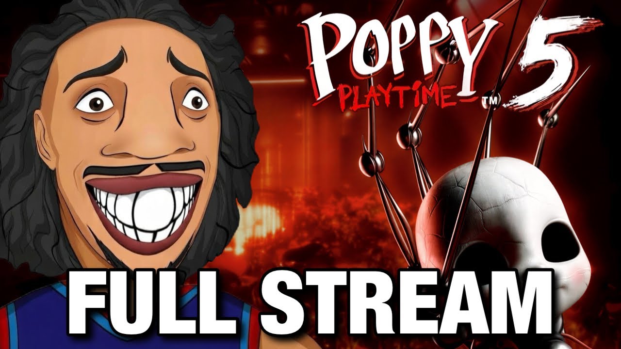 PAPIWIEN PLAYS POPPY PLAYTIME CHAPTER 5!!!