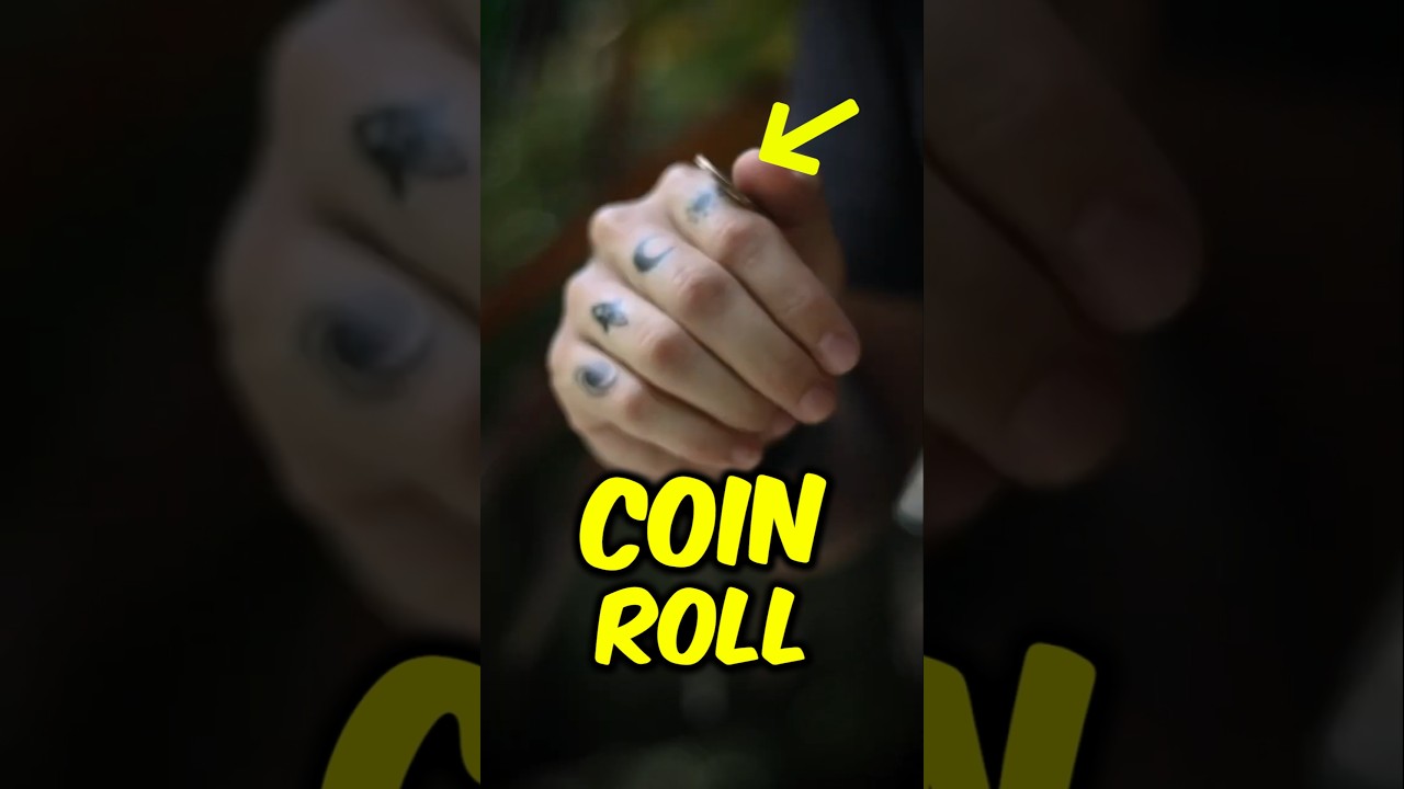C&oacute;mo Hacer COIN ROLL en 1 Minuto, Truco F&aacute;cil y Visual