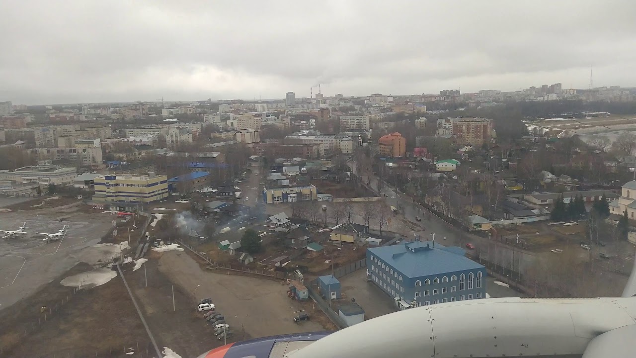 Рейс Москва-Сыктывкар. Посадка.