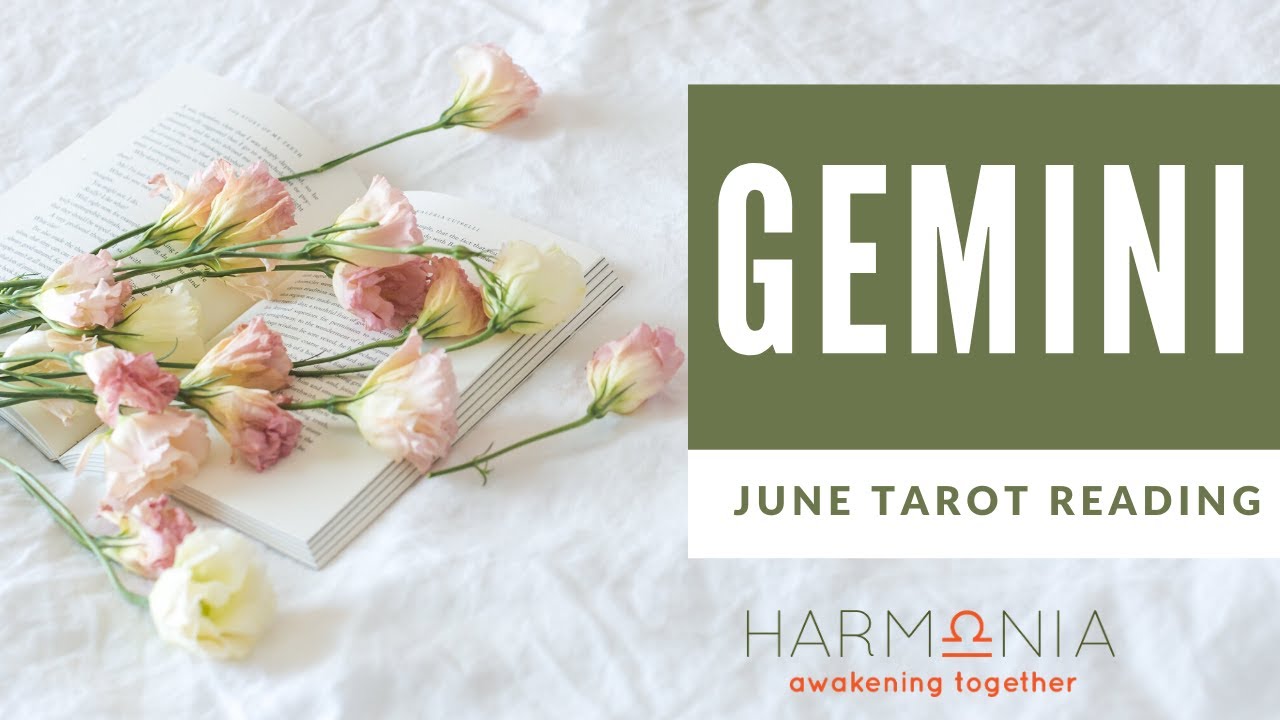 GEMINI JUNE 2020 TAROT | Are You Ready to Really Let Go?