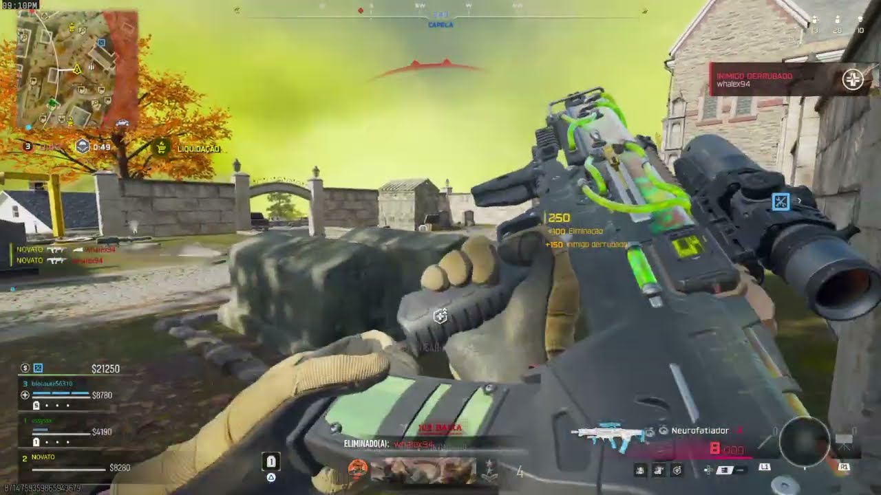 Gameplay - Call of Duty® - WAR ZONE