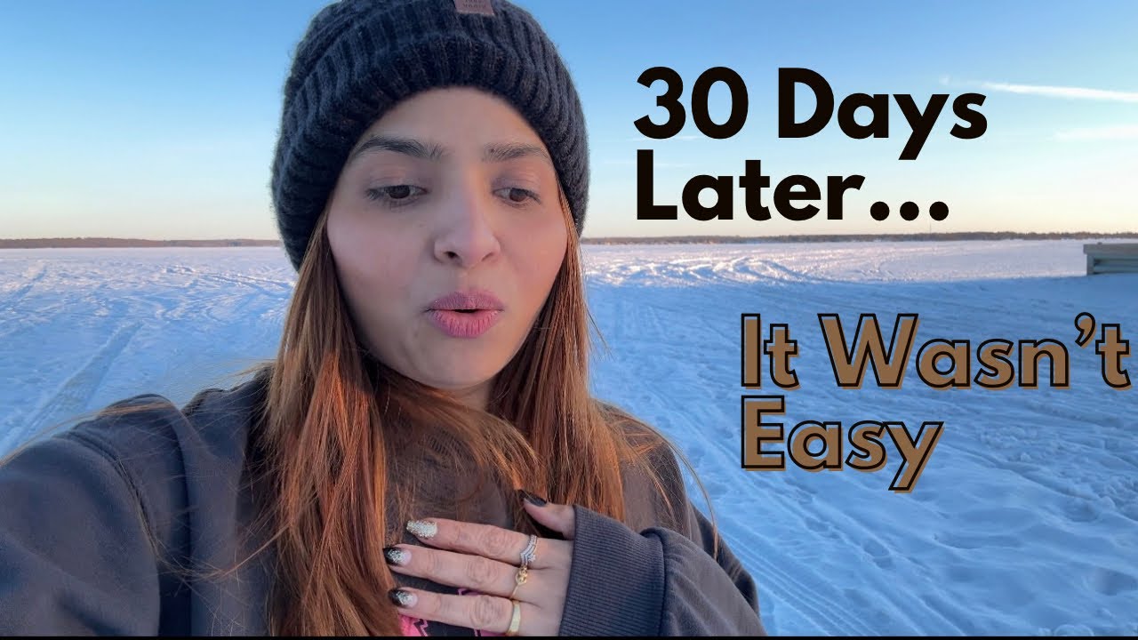 30 Days of Daily Vlogging 🇨🇦 | What I Learned in My First Month on YouTube #motivation #vlogger