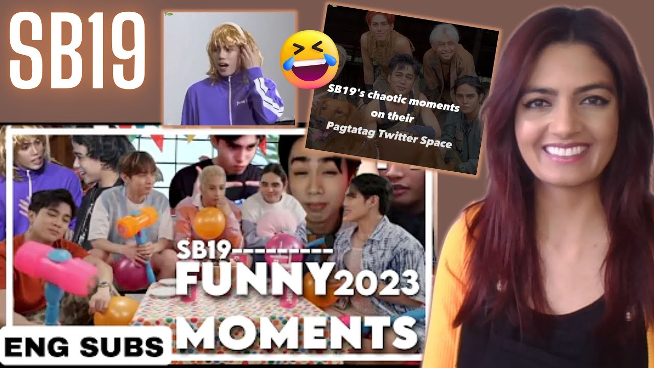 I need cheering up so... SB19 FUNNY 2023 MOMENTS P1. it is! 😊😊