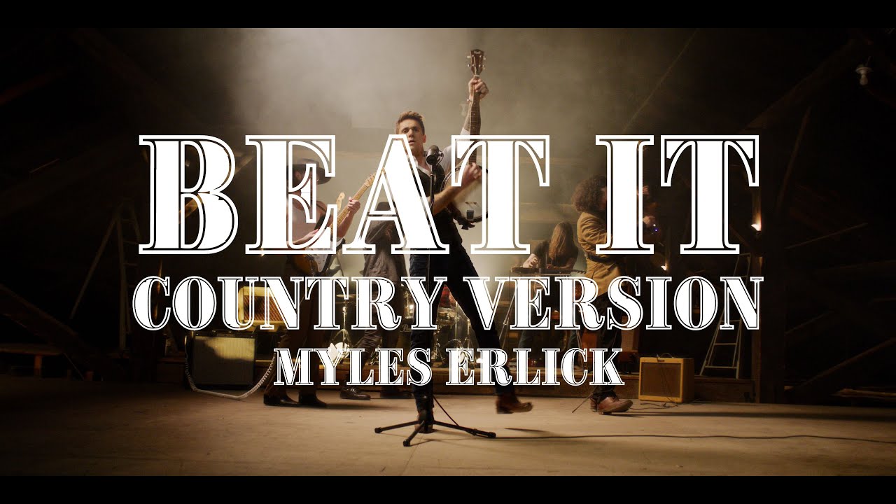 BEAT IT - Myles Erlick (Official Cover)