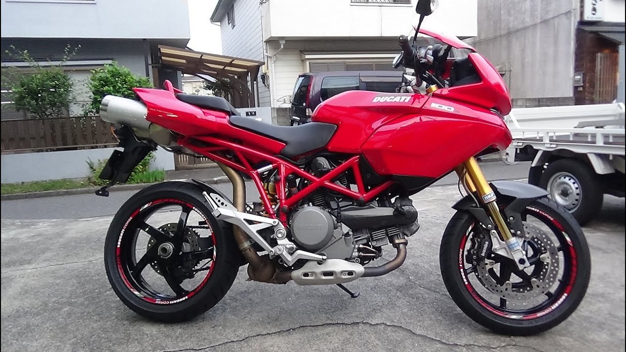 DUCATI ムルティストラーダ1100S　参考紹介動画です。