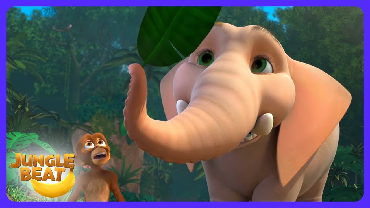 Jungle Beat - ¡Munki tiene cosquillas! | WildBrain Arena de Acción - Castellano