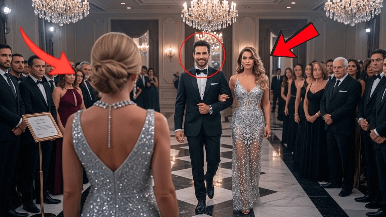 Levou a amante para a Gala de Diamantes… sem saber que a esposa era a bilionária por trás de tudo