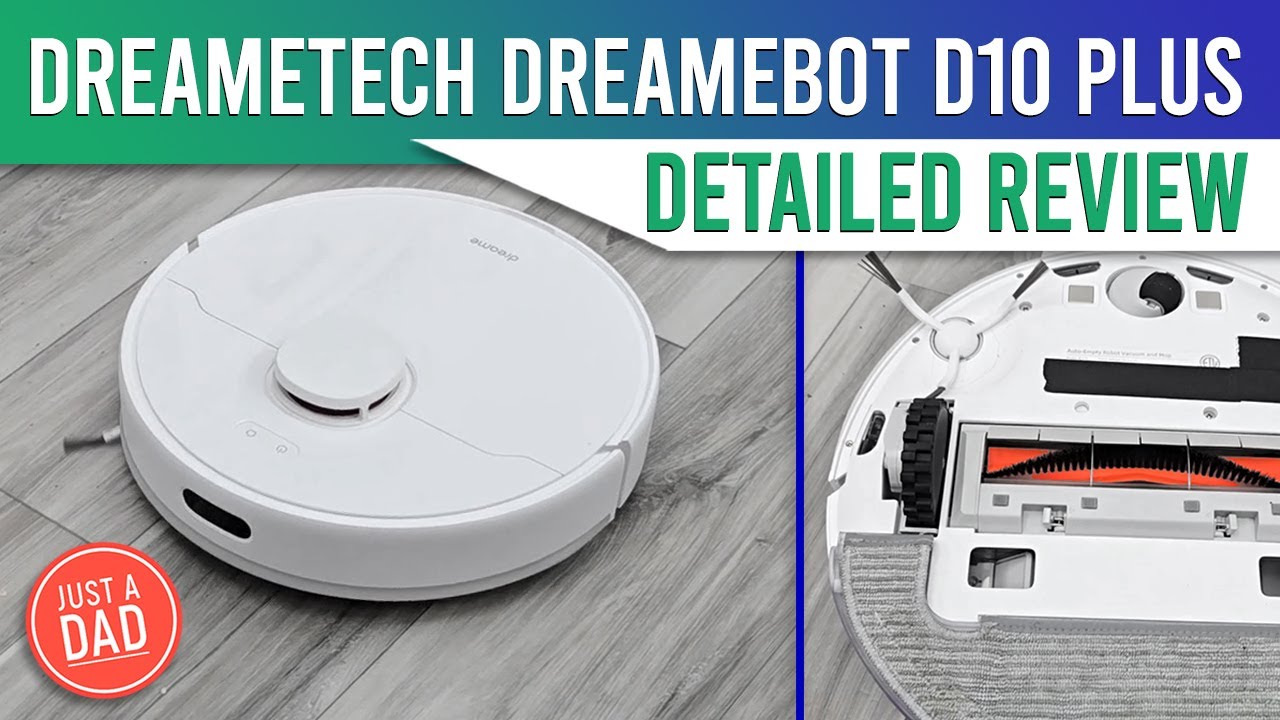 Подробный обзор робота-пылесоса и швабры Dreame D10 Plus