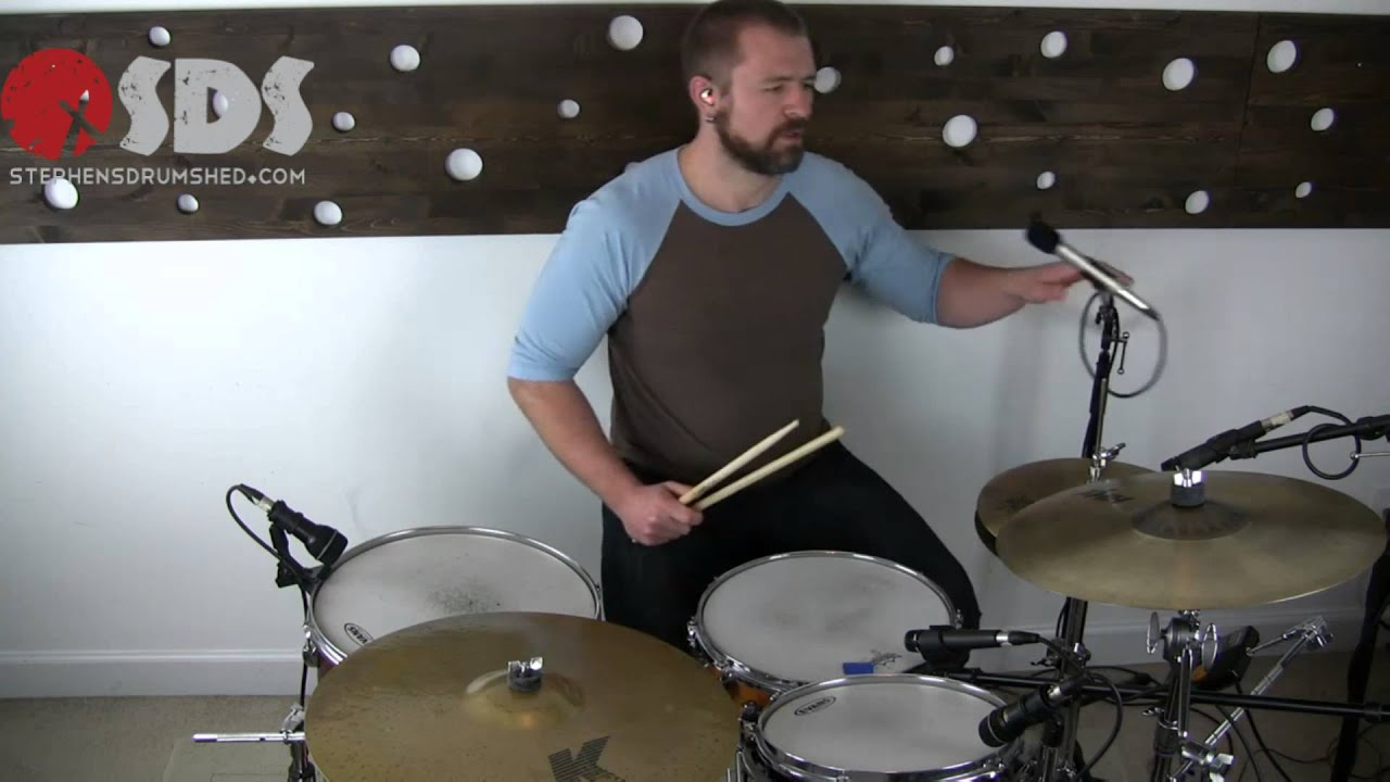 How To Play Reggae Drums - Hi-Hat Variation