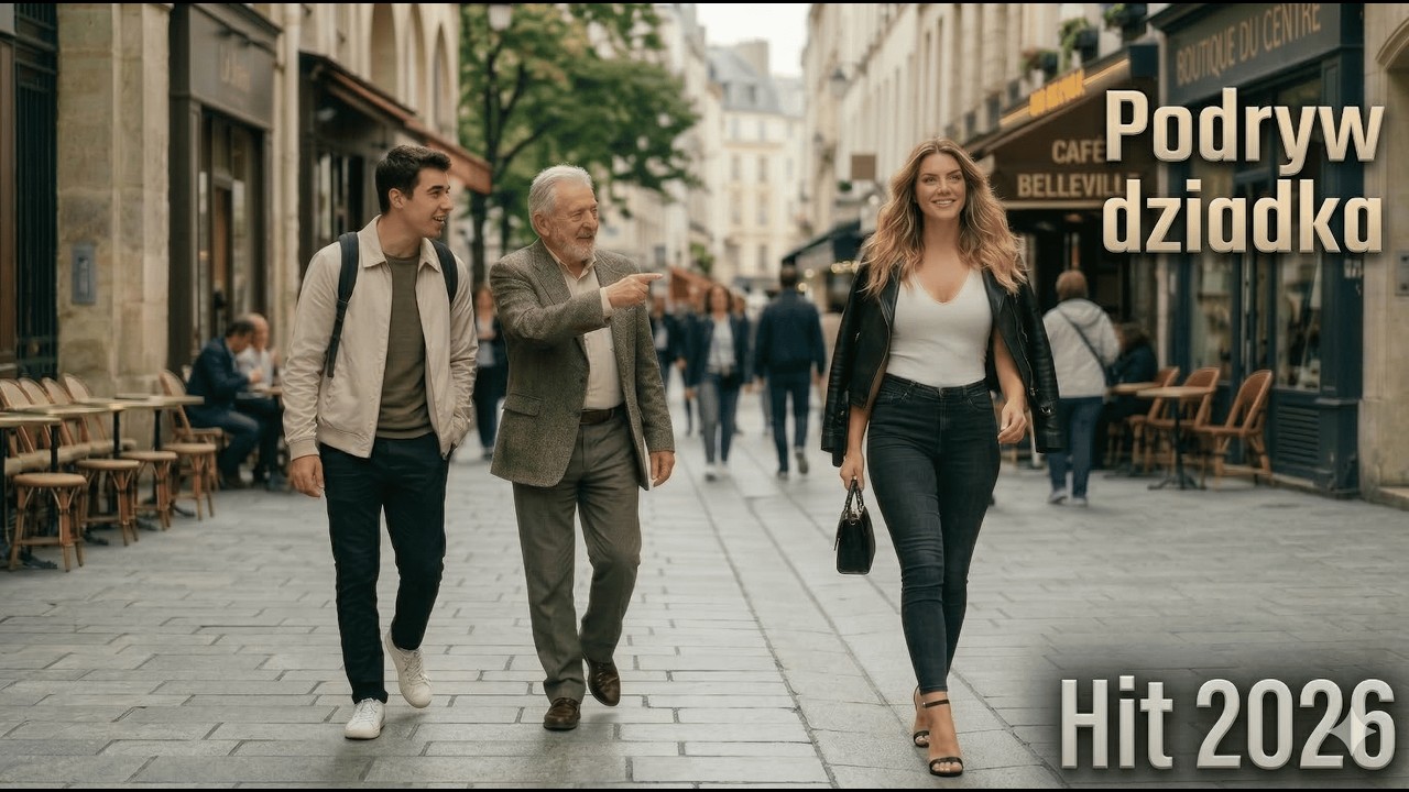 PatRicko Music - Podryw Dziadka (Official video) HIT 2026