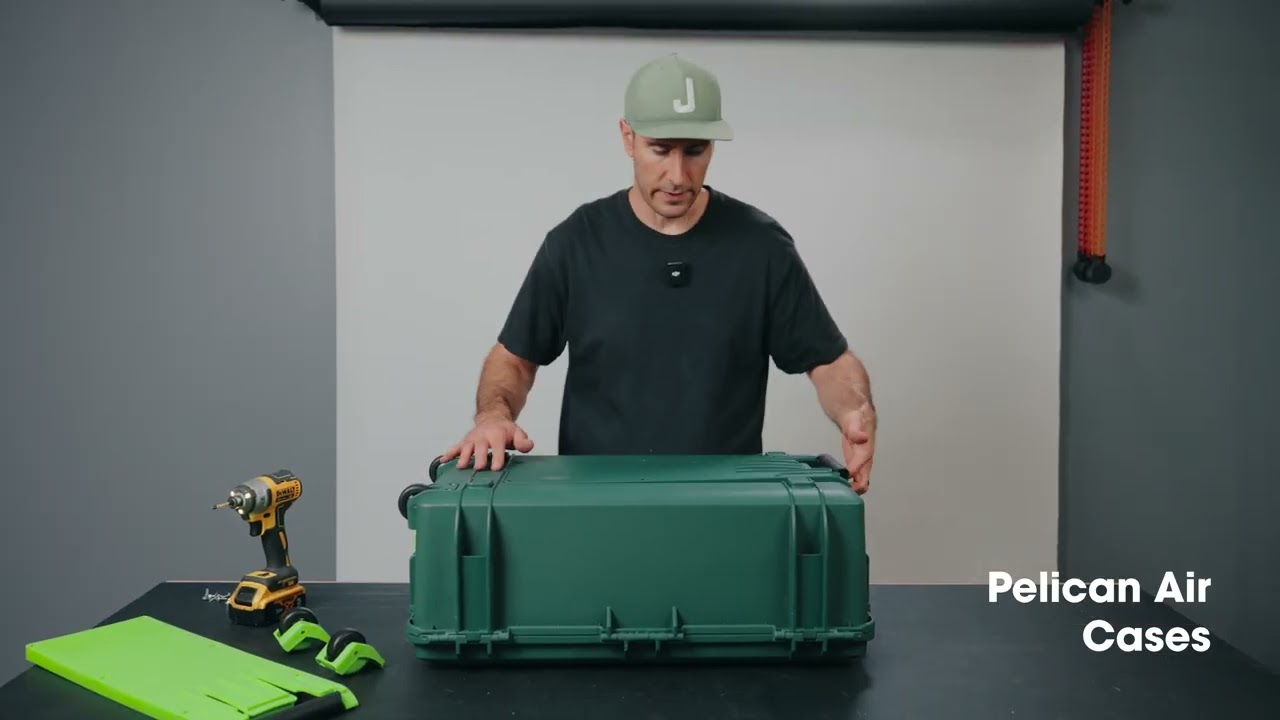 How to Replace the Trolley on Large Pelican Air Cases (1595/1615) | ColorCase Installation Guide