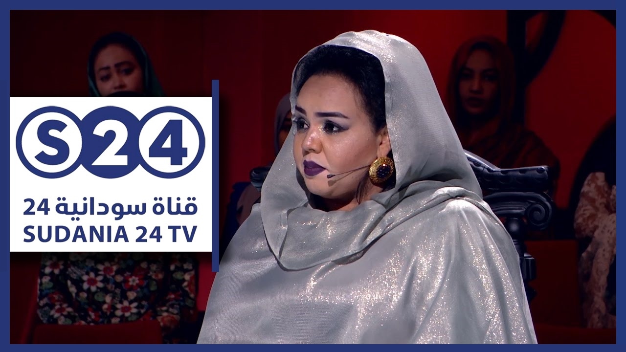 الفنانة ندي القلعة مع محمد عثمان في كل الحكاية