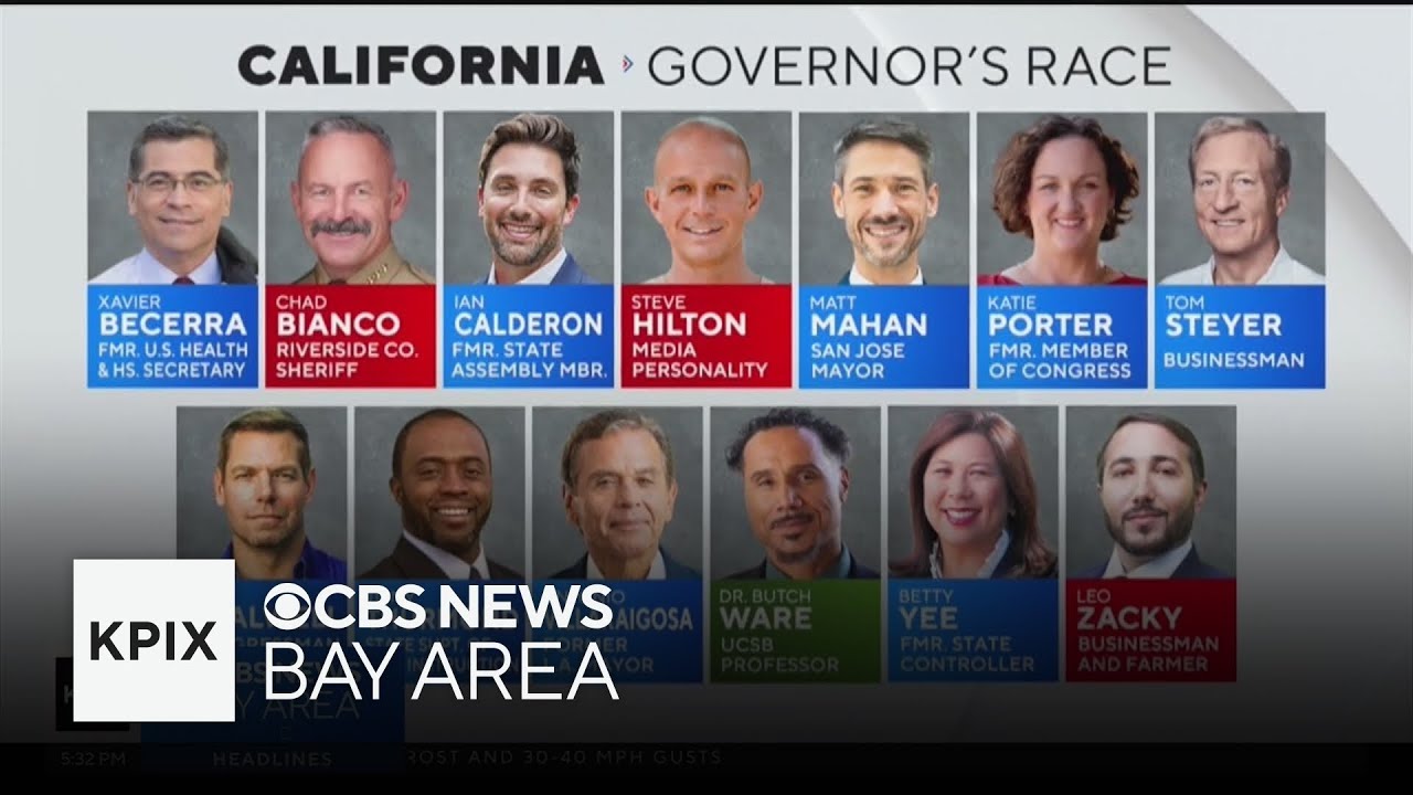 GOP more than competitive with Democrats in big-spending California governor's race