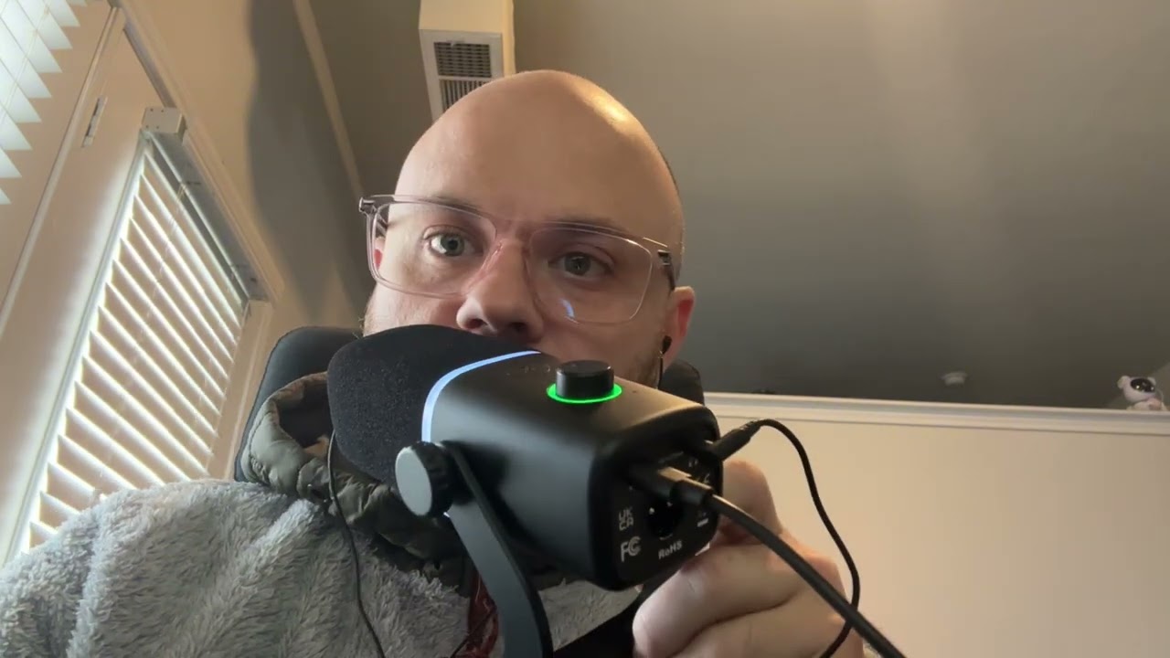 Unboxing & Review | Haomuren XLRUSB Dynamic Microphone