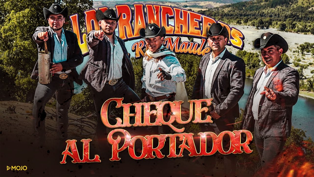 Los Rancheros De Río Maule | Cheque Al Portador (Video Oficial)