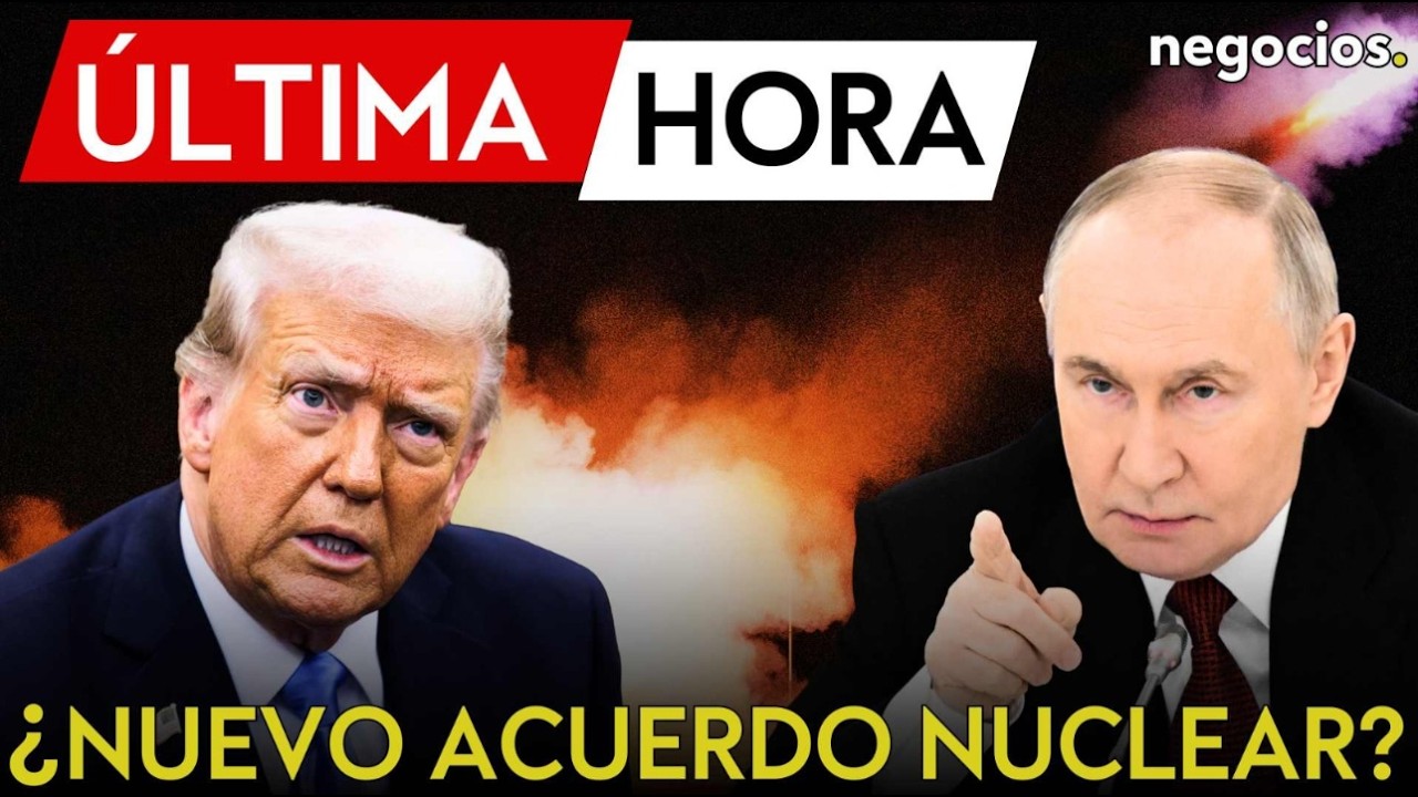 ÚLTIMA HORA | Estados Unidos y Rusia negocian la extensión del nuevo pacto nuclear START
