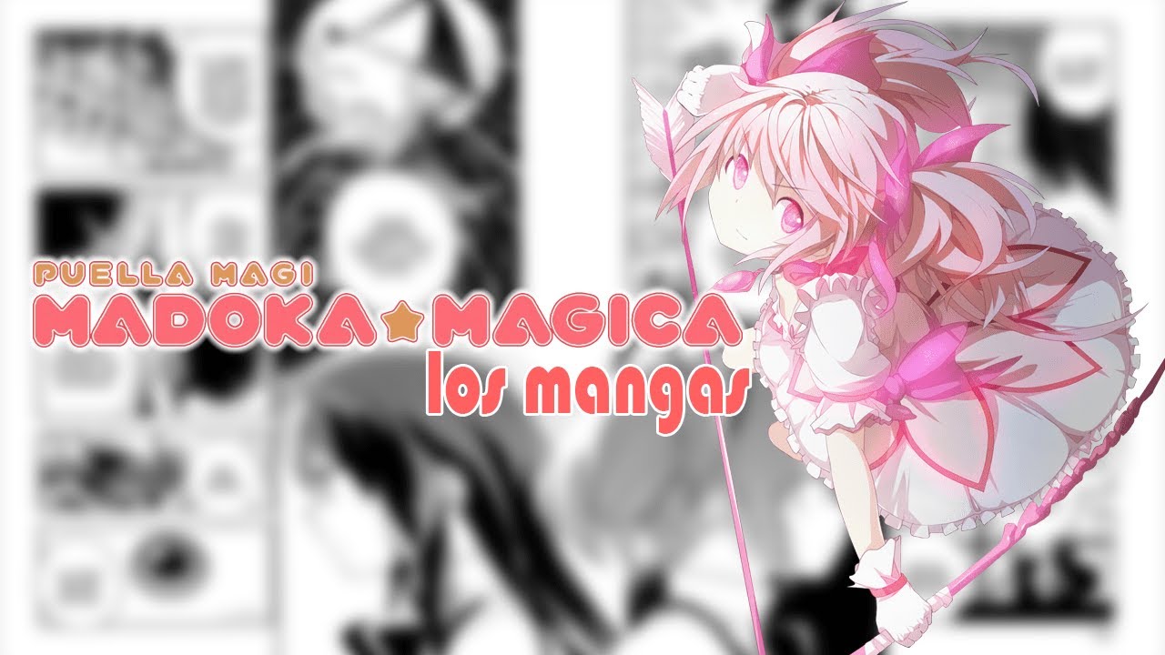 Los mangas de Madoka Magica