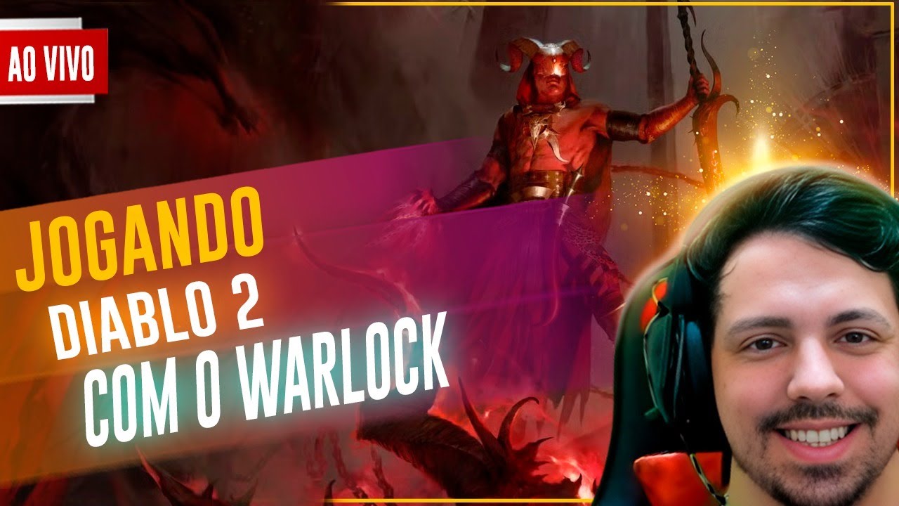 JOGANDO DIABLO 2 RESURRECT COM  WARLOCK
