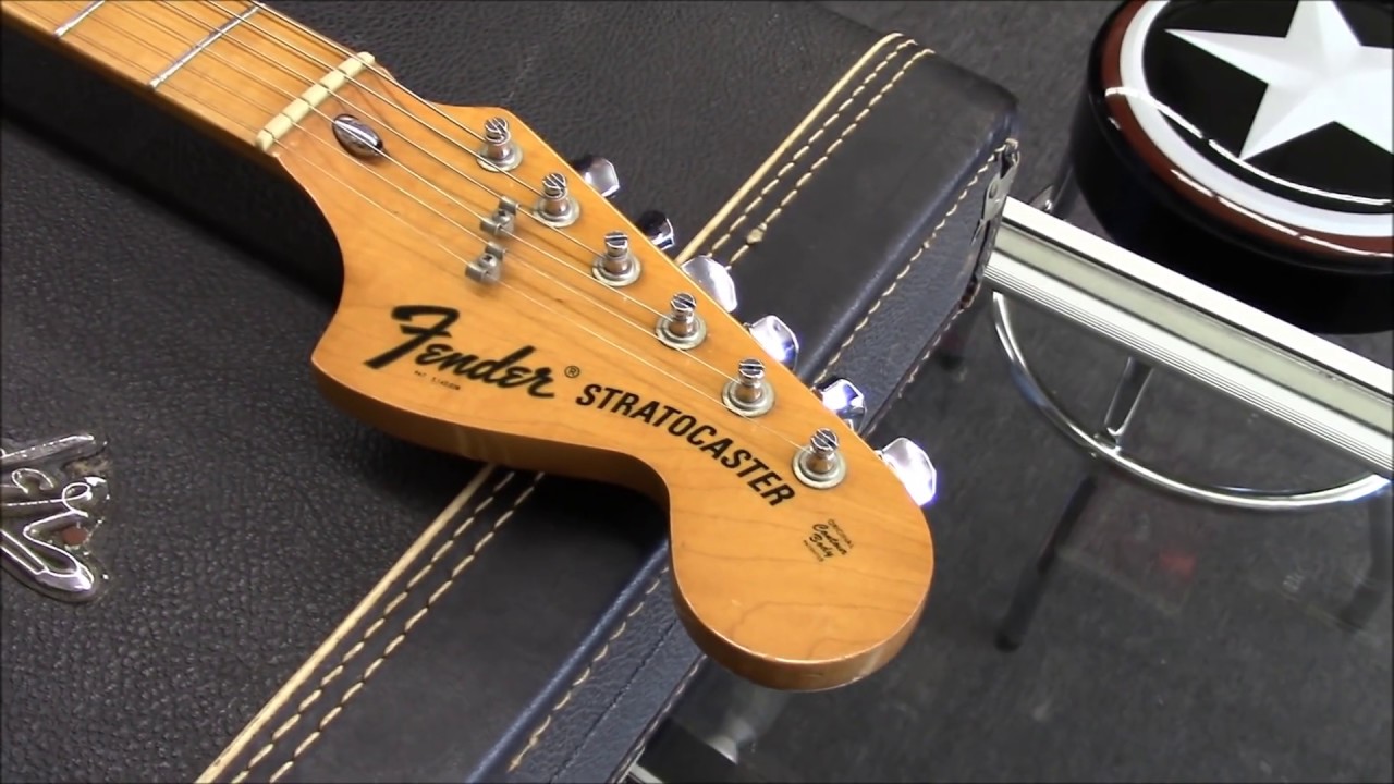 1975 Fender Strat