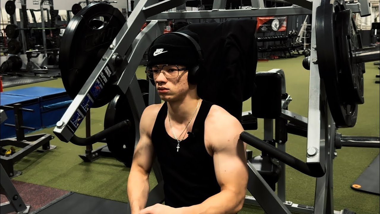 Chest day 28