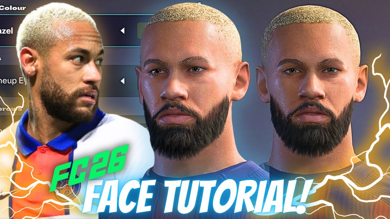 EA SPORTS FC26 - How to create NEYMAR JR