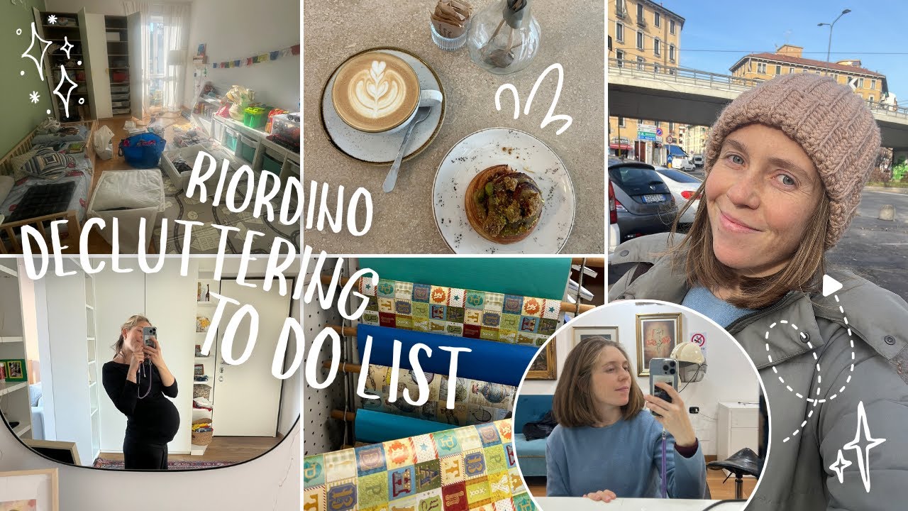 La mia settimana di riordino e decluttering prima di partorire | @Balanceishappiness