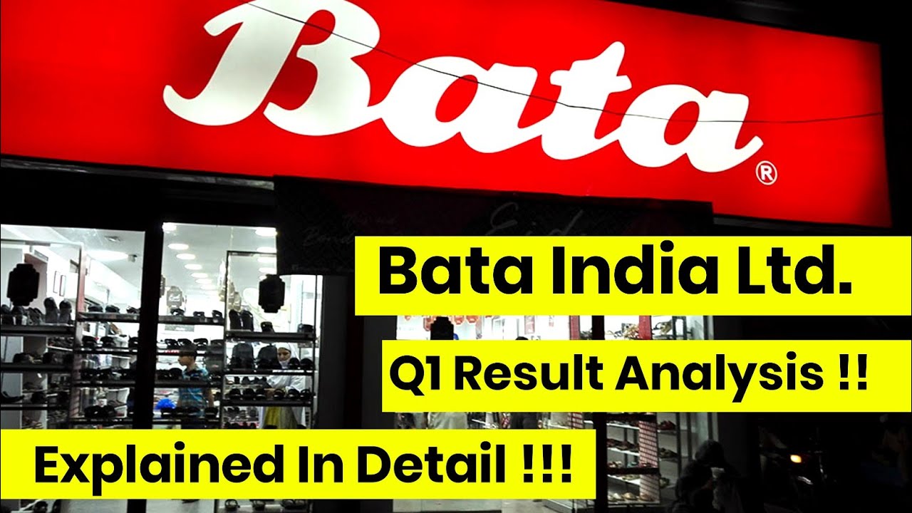 Bata India Ltd. || Q1 Result Analysis !! || Explained In Detail !!