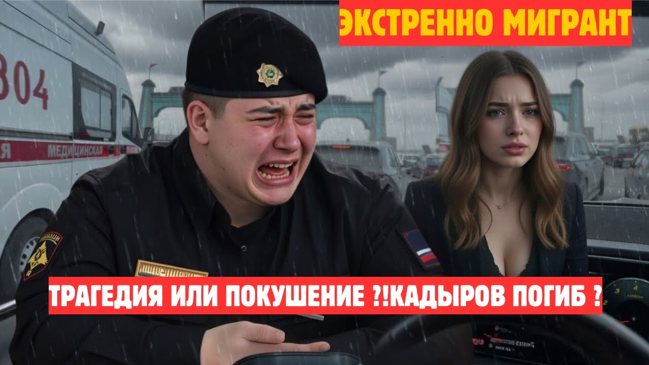 18-летний Адам за рулём: Случайность или заговор в Чечне?