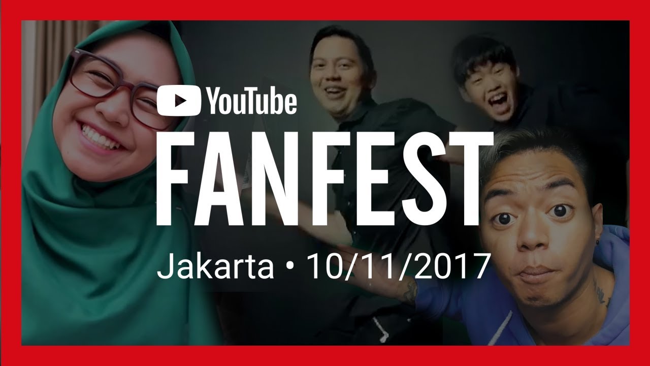 YouTube FanFest Indonesia 2017 &mdash; Promo Video