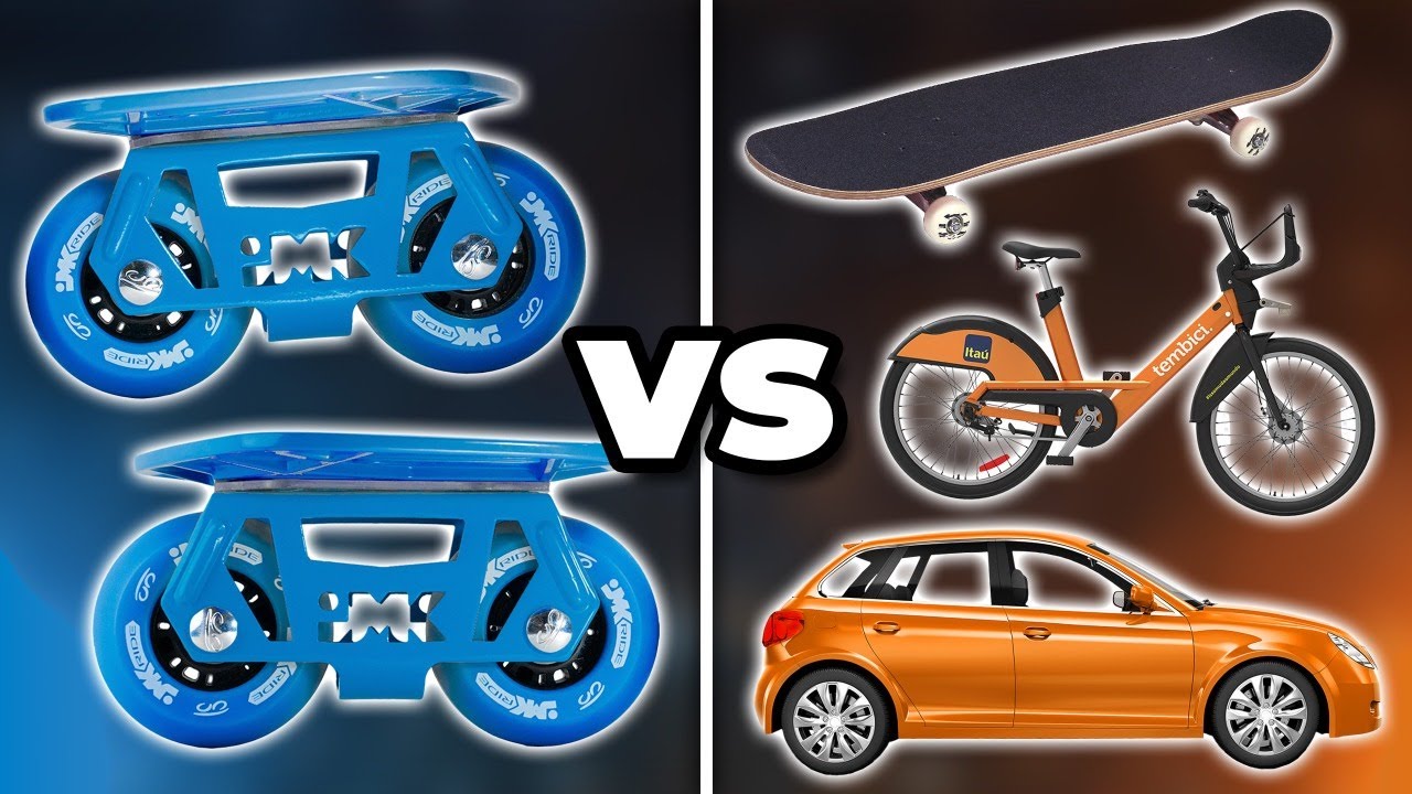 Freeskates vs Other Rides... Best Transportation Method?