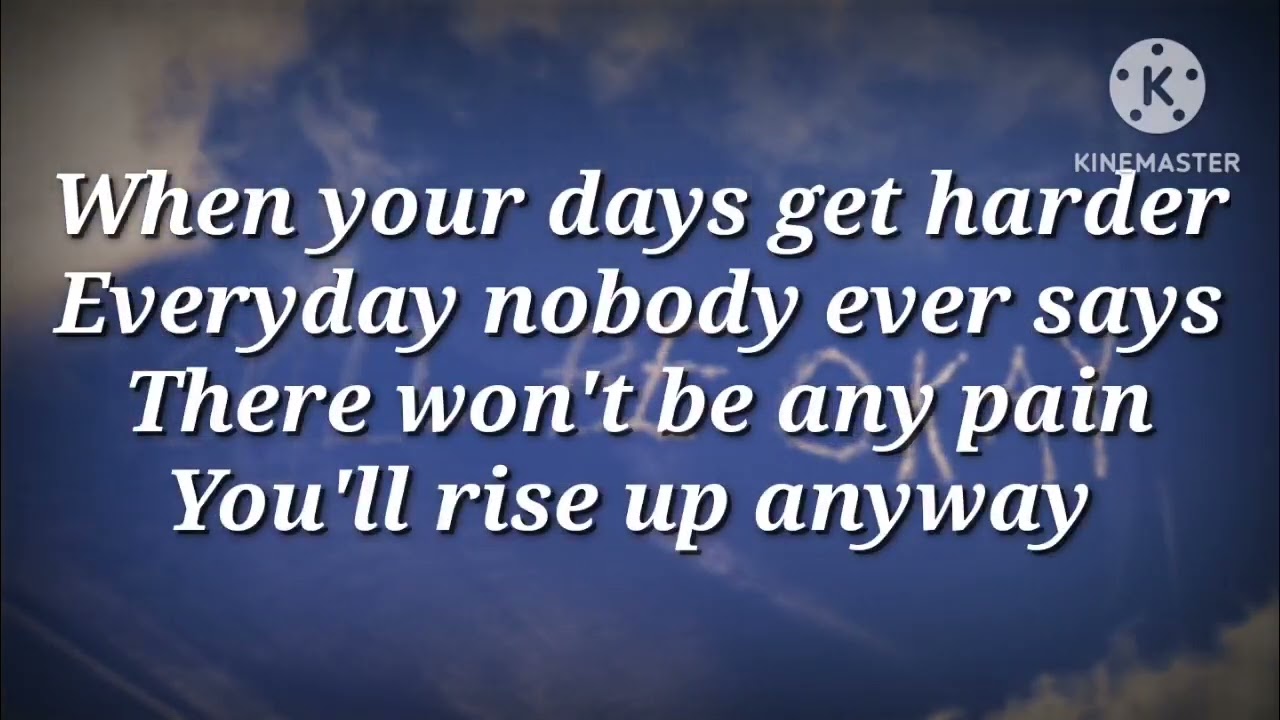 Tatiana Manaois - You'll be okay lyrics