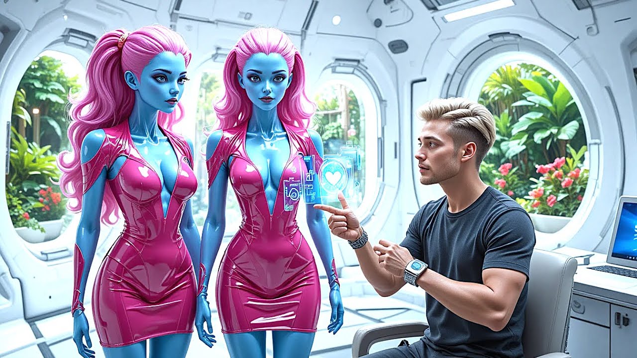"Humans Have High Reproductive Requirements"—So the AI Assigned Him Two Petite Alien Wives | HFY |