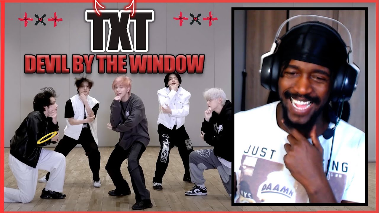 PRO DANCER REACT TO TXT CHOREO | TXT (투모로우바이투게더) ‘Devil by the Window’ Dance Practice REACTION
