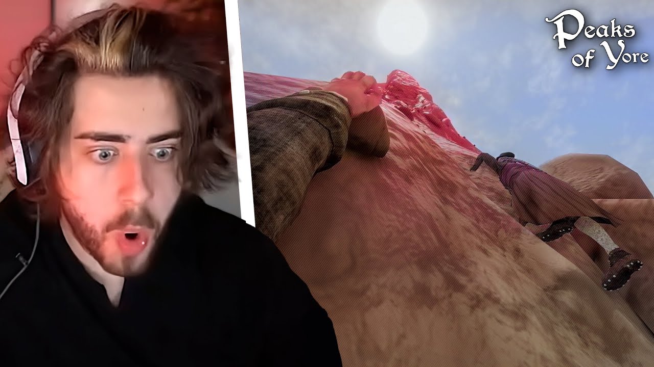 cellbit jogando PEAKS OF YORE (Dia 1)