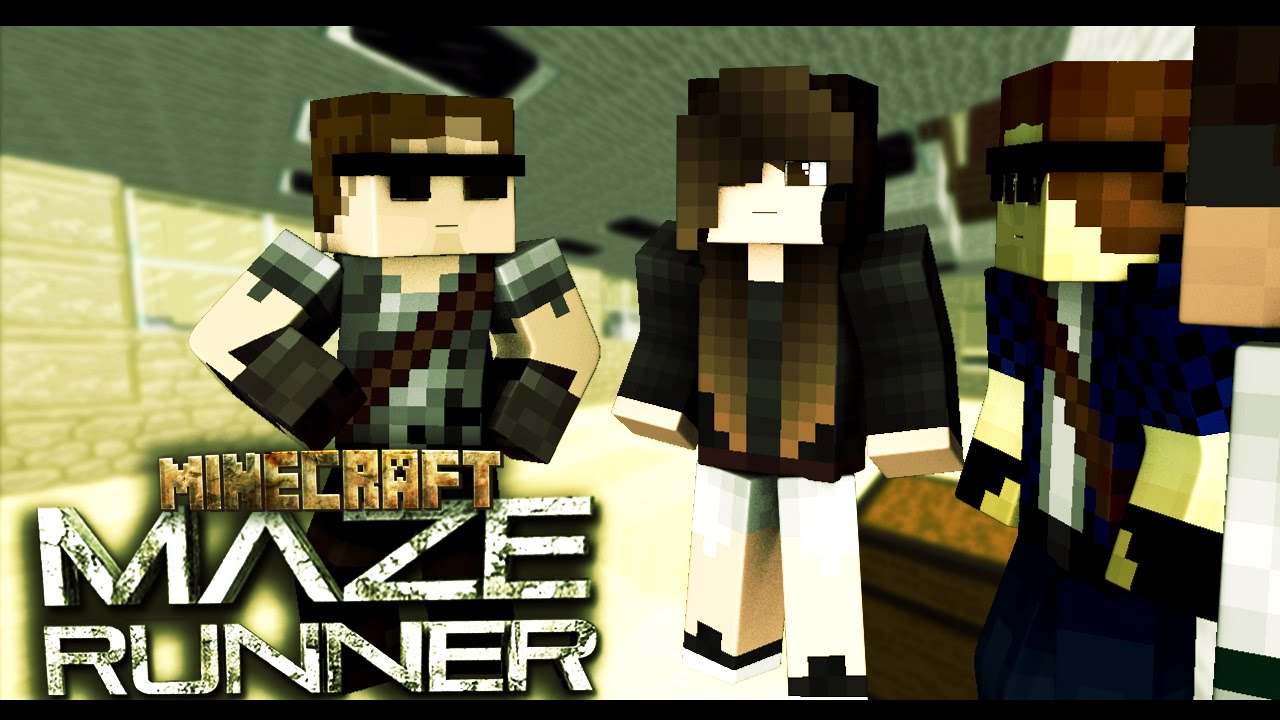 Minecraft MAZE RUNNER - 