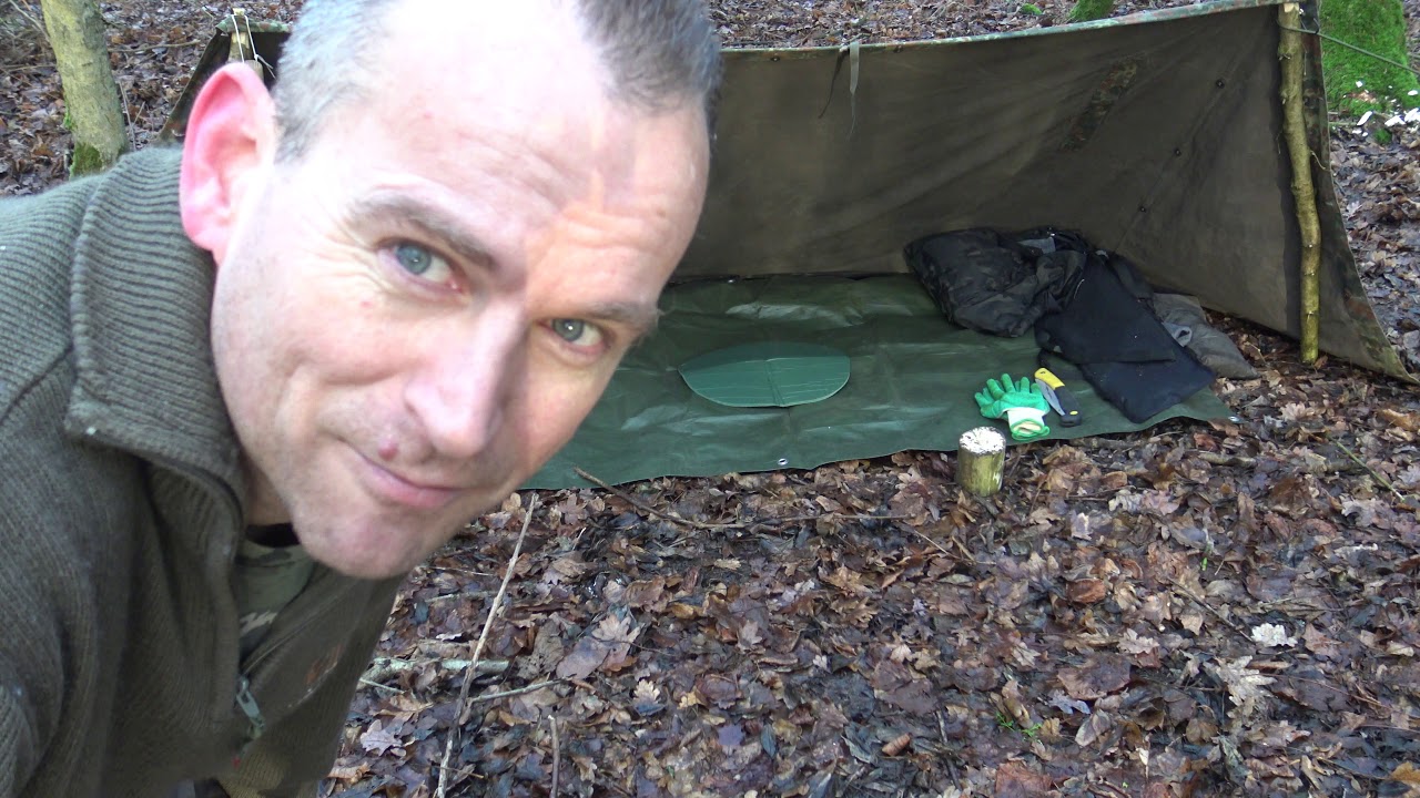 Bushcraft , Preppers , Wildkamperen Nederland. Dagje klooien in de bossen
