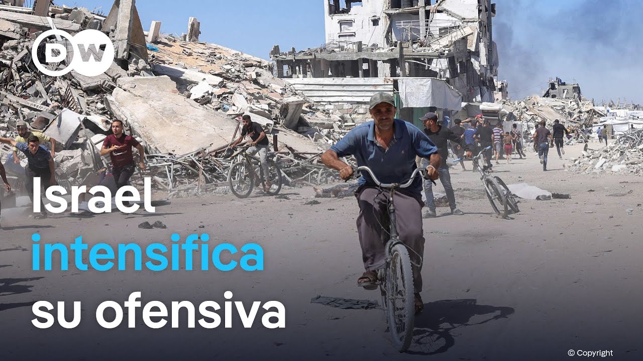 Ataques israelíes en Gaza dificultan la distribución de ayuda