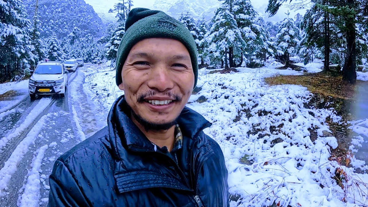 North Sikkim Tour 2025 | Heavy Snowfall Yumthang valley Zero Point | North Sikkim Tour Guide