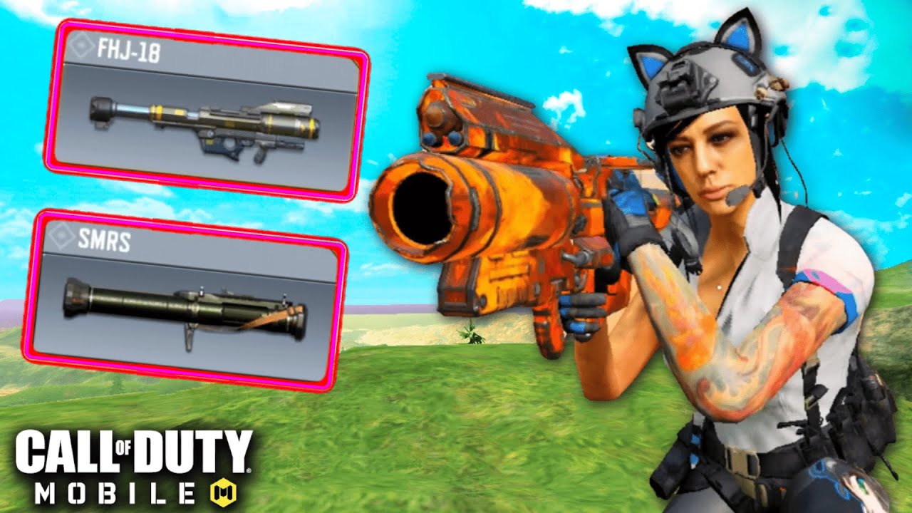 EXPLOSIVE WEAPONS ONLY CHALLENGE in COD Mobile!