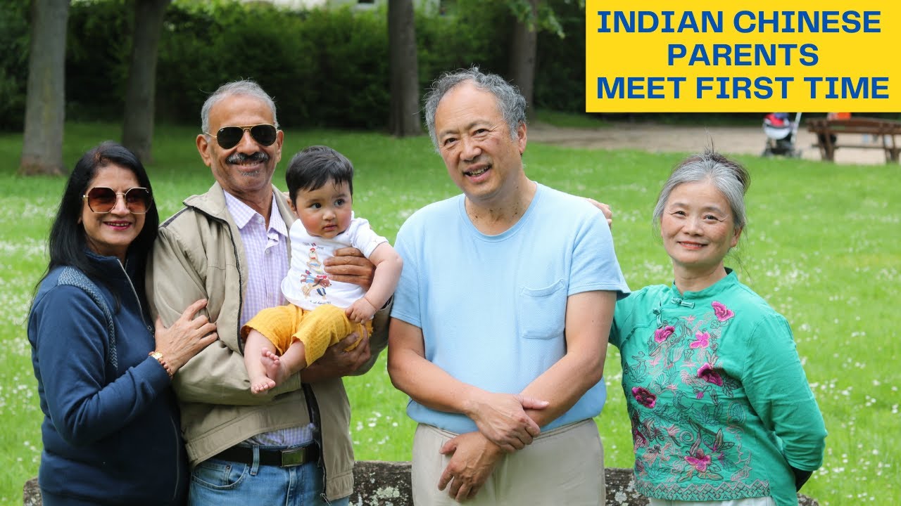 FINALLY our INDIAN and CHINESE PARENTS MEET FIRST TIME after 12 years of togetherness !