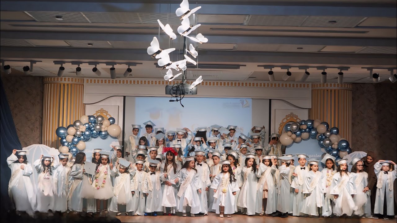 Special Moment At Al-AQEEQ KG3 Graduation🎓