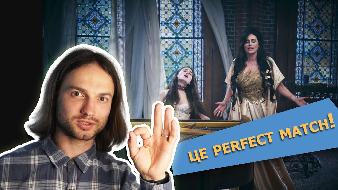 Перші враження @JERRY_HEIL та Within Temptation - Sing like a Siren
