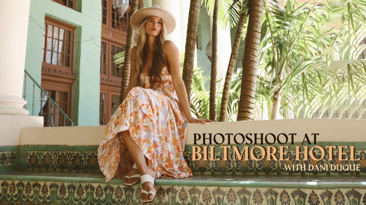 Photoshoot en el hotel más hermoso de Florida! / con Dani Duque